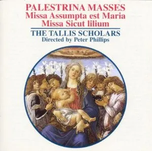 Pochette de Palestrina Masses de The Tallis Scholars - Giovanni Pierluigi da Palestrina - Peter Phillips