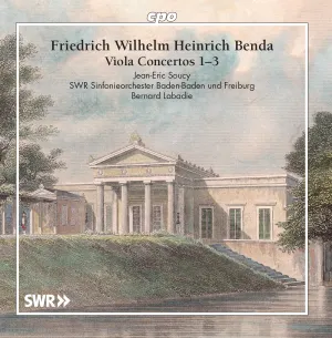 Pochette de Viola Concertos nos. 1-3 de SWR Sinfonieorchester Baden‐Baden und Freiburg - Bernard Labadie