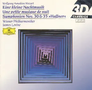 Pochette Eine kleine Nachtmusik / Symphonien nos. 30 & 35 »Haffner«