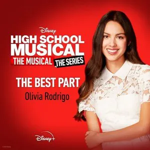 Pochette de The Best Part de Olivia Rodrigo
