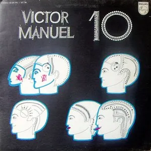 Pochette de Víctor Manuel 10 de Víctor Manuel