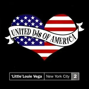 Pochette de United DJs of America, Volume 2: New York City de “Little” Louie Vega