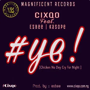 Pochette de #Ye! de Cixqo