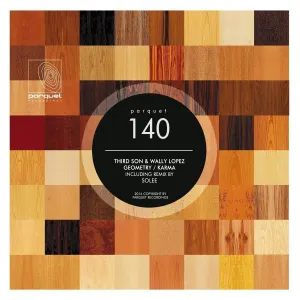 Pochette de Geometry / Karma de Wally Lopez