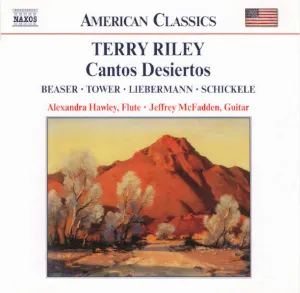 Pochette de Cantos desiertos de Terry Riley