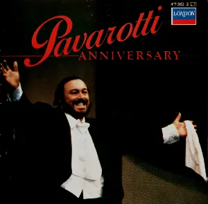 Pochette Pavarotti Anniversary