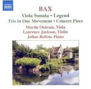 Pochette Viola Sonata / Trio In One Movement