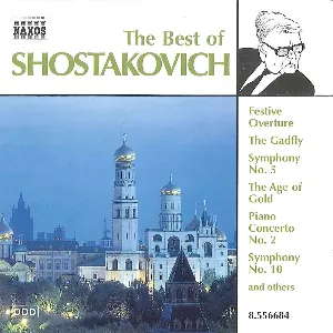 Pochette The Best of Shostakovitch