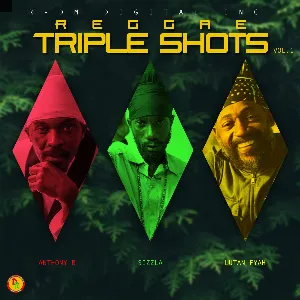 Pochette Reggae Triple Shots, Vol. 1