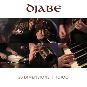 Pochette de 20 Dimensions de Djabe