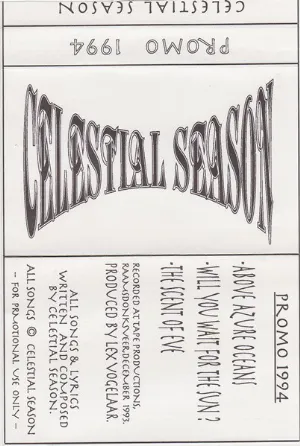 Pochette de Promo 1994 de Celestial Season