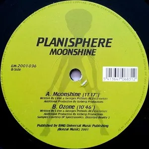 Pochette de Moonshine de Planisphere
