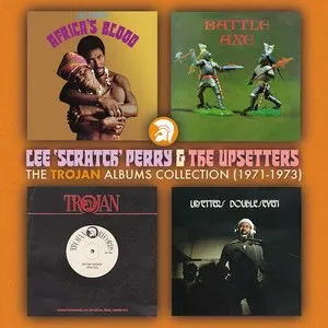 Pochette de The Trojan Albums Collection (1971–1973) de Lee Perry & The Upsetters