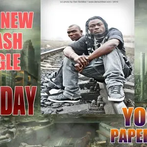 Pochette de One Day de Young Paperboyz