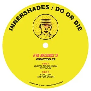 Pochette de Function EP de Innershades