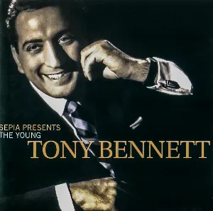 Pochette Sepia Records Presents The Young Tony Bennett