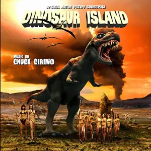Pochette de Dinosaur Island de Chuck Cirino