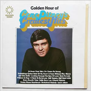 Pochette The Golden Hits of Gene Pitney