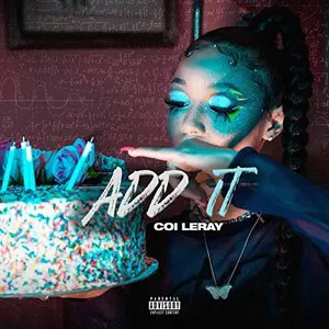 Pochette de Add It de Coi Leray