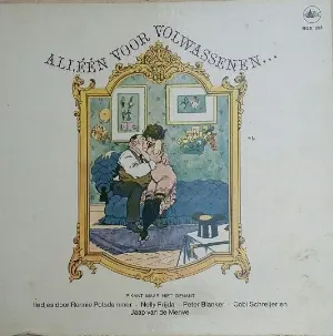 Pochette de Alléén voor volwassenen... (Pikant maar niet gênant) de Cobi Schreijer