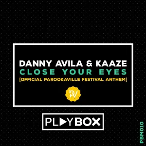 Pochette de Close Your Eyes de Kaaze