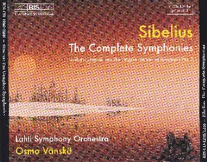 Pochette de The Complete Symphonies de Jean Sibelius - Osmo Vänskä - Sinfonia Lahti