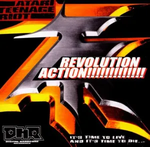 Pochette Revolution Action / Digital Hardcore