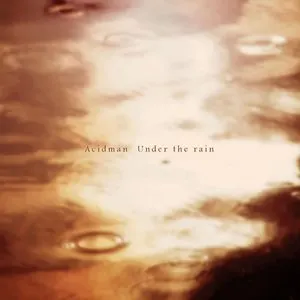 Pochette de Under the rain de ACIDMAN