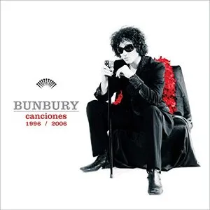 Pochette de Canciones 1996-2006 de Bunbury