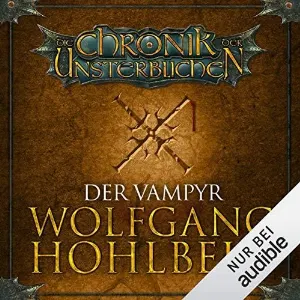 Pochette de Der Vampyr de Dietmar Wunder - Wolfgang Hohlbein