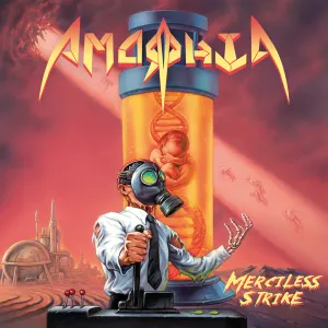 Pochette de Merciless Strike de Amorphia