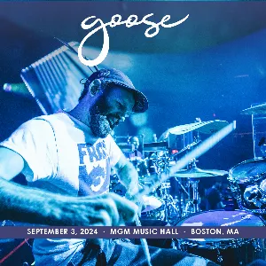 Pochette de 2024-09-03: MGM Music Hall, Boston, MA de Goose