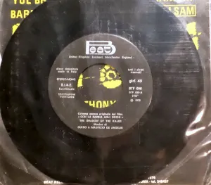 Pochette de Con La Rabbia Agli Occhi de Guido e Maurizio De Angelis