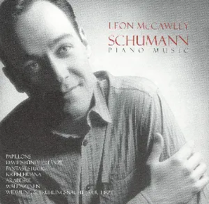 Pochette Leon McCawley plays Schumann