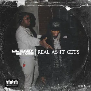 Pochette de Real As It Gets de Lil Baby