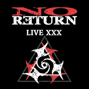Pochette de Live XXX de No Return