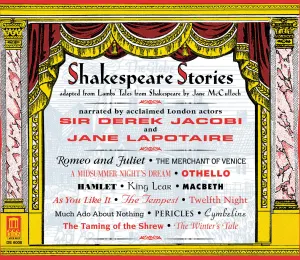 Pochette de Shakespeare Stories de Derek Jacobi