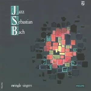 Pochette de Jazz Sebastian Bach de The Swingle Singers