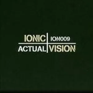 Pochette de Actual de Ionic Vision