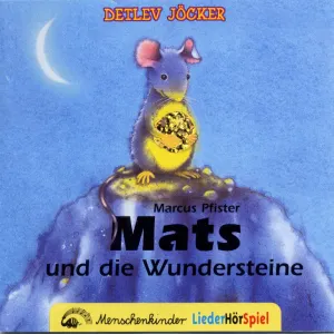 Pochette de Mats und die Wundersteine de Detlev Jöcker