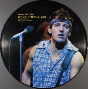 Pochette de Interview With Bruce Springsteen de Bruce Springsteen