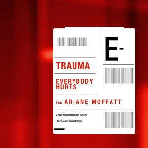 Pochette de Everybody Hurts de Ariane Moffatt