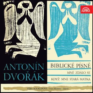 Pochette de Biblical Songs de Ivan Moravec - Antonín Dvořák