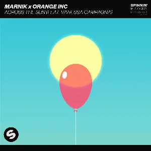 Pochette de Across the Sun de Marnik
