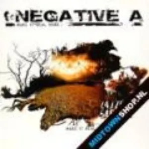 Pochette de Make It Real Hard de Negative A