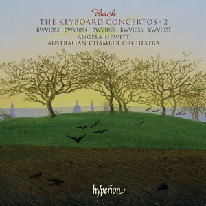 Pochette The Keyboard Concertos 2: BWV 1053 / BWV 1054 / BWV 1055 / BWV 1056 / BWV 1057