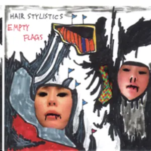 Pochette de Empty Flags de Hair Stylistics