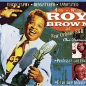 Pochette Roy Brown and New Orleans R&B