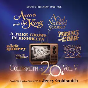 Pochette Goldsmith At 20th Vol. 5 - Music For Television 1968-1975