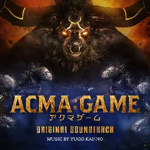 Pochette de 日本テレビ系日曜ドラマ「ACMA:GAME アクマゲーム」オリジナル・サウンドトラック de Yugo Kanno